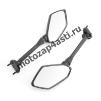 Зеркала Kawasaki Ninja 650R/ER-6F 09-15, Z1000SX 11-16, Ninja 1000/400R, ER-4F. Зеркала Kawasaki Ninja 650R/ER-6F 09-15, Z1000SX 11-16, Ninja 1000/400R, ER-4F.