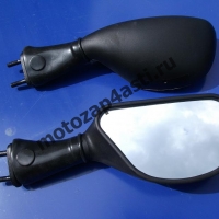 Зеркала для Kawasaki ZX6R, ZX9R 98-03, Ninja 650R 06-11.