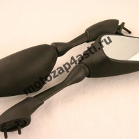Зеркала для Yamaha FZS1000 Fazer 00-05, FZ6 Fazer 04-10, XJ6 Diversion 09-17.