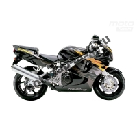 Комплекты Мотопластика Honda CBR900RR 96-97