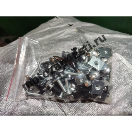 Комплект всего крепежа мотопластика Honda CBR600rr 03-06