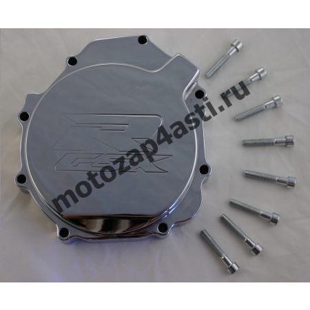 Крышка генератора Suzuki GSXR1000 05-06 хром