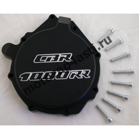 Крышка генератора Honda CBR1000rr 2004-2007 черная
