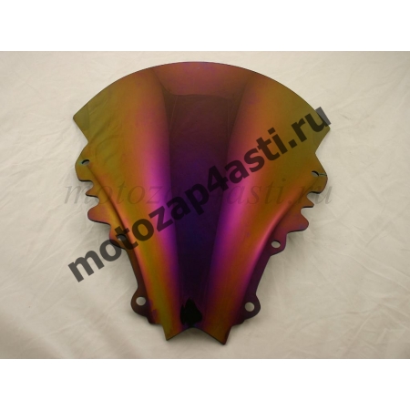 Ветровое стекло YZF-R6 2006-2007 Иридий(хамелион)