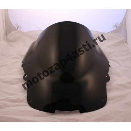 Ветровое стекло CBR1100xx Дабл-Бабл 96-07 Черное