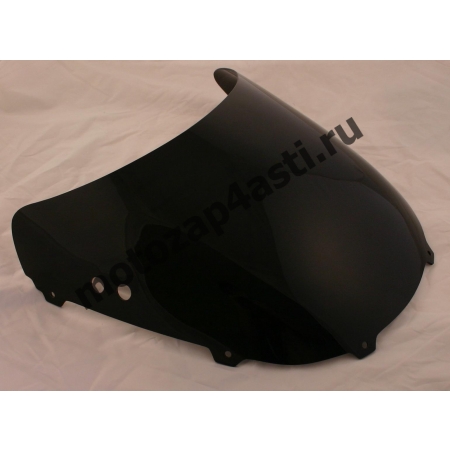 Ветровое стекло CBR400 NC29 90-99 Дабл-Бабл Черное