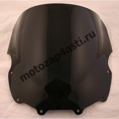 Ветровое стекло ZZR400/ZZR600 1993-2007 Дабл Бабл Черное