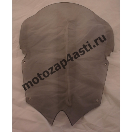 Ветровое стекло YZF-R6 2008-2009 Дабл Бабл.Цвет:Дымчатый
