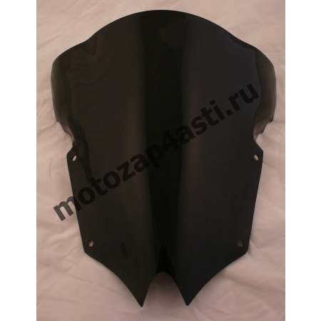 Ветровое стекло YZF-R6 2008-2009 Дабл Бабл.Цвет:Черный