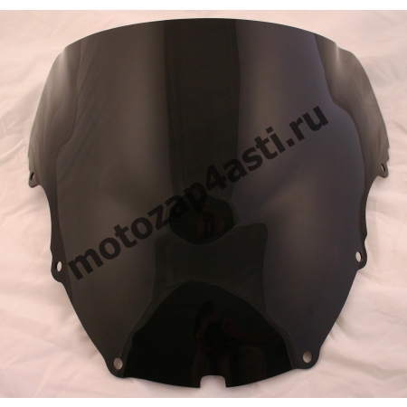 Ветровое стекло CBR600 F4 Дабл-Бабл 99-00 Черное
