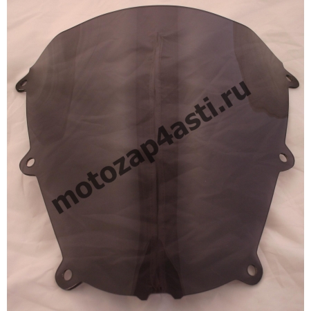Ветровое стекло CBR600r 05-06r Дабл-Бабл Дымчатое