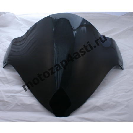 Ветровое стекло GSXR1300 Hayabusa 08-13 Дабл Бабл Черное