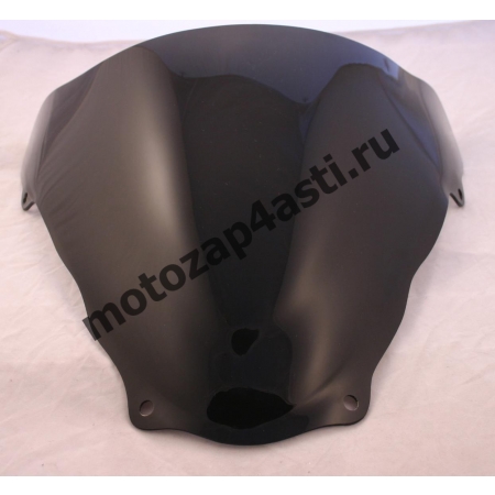 Ветровое стекло SV650 99-02 Дабл Бабл цвет Черный