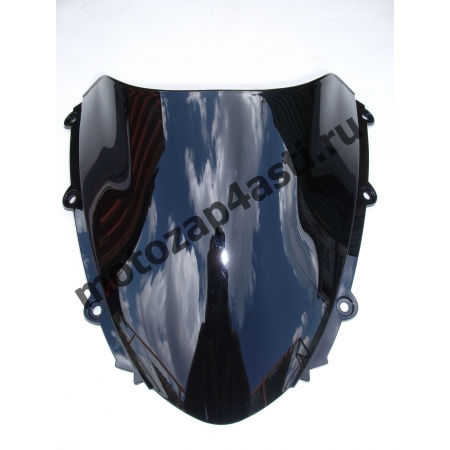 Ветровое стекло CBR1000rr 04-07 Дабл-Бабл Черное