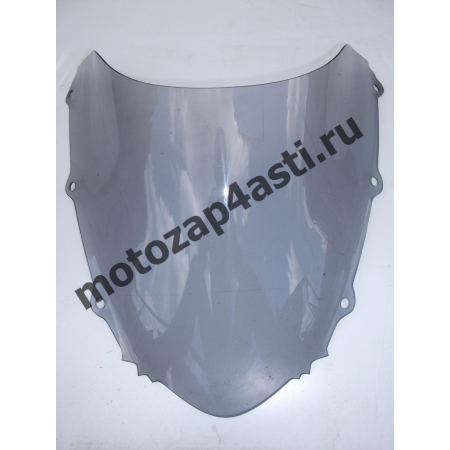 Ветровое стекло CBR1000rr 04-07 Дабл-Бабл Дымчатое