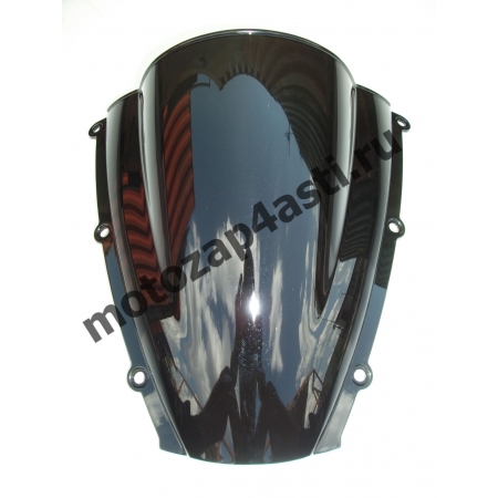 Ветровое стекло CBR600rr Дабл-Бабл 03-04 Черное