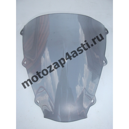 Ветровое стекло CBR600rr Дабл-Бабл 03-04 Дымчатое