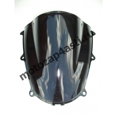 Ветровое стекло CBR600rr 05-06 Дабл-Бабл Черное