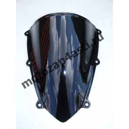 Ветровое стекло CBR600rr Дабл-Бабл 07-11 Черное