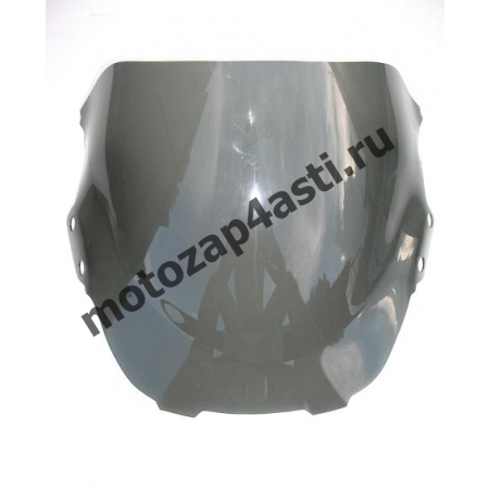 Ветровое стекло CBR600 F3 Дабл-Бабл 95-98 Дымчатое
