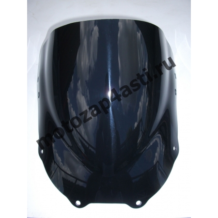 Ветровое стекло CBR900rr 92-97 Дабл-бабл Черное