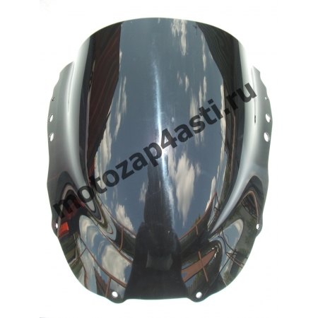Ветровое стекло CBR919rr 98-99 Дабл-Бабл Черное