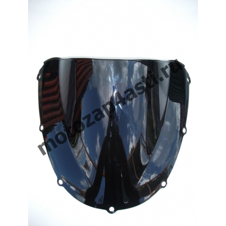 Ветровое стекло CBR954rr 02-03 Дабл-Бабл Черное