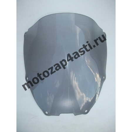 Ветровое стекло VTR1000 SP1/SP2 Дабл-Бабл 01-03 Дымчатое
