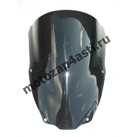 Ветровое стекло ZX-6R 2000-2002 Черное.
