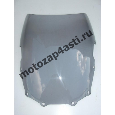 Ветровое стекло ZZR400-600 08-12 Дабл Бабл Дымчатое