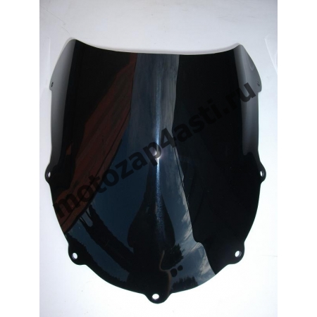 Ветровое стекло GSXR600-750 96-99 Дабл Бабл. Цвет Черный