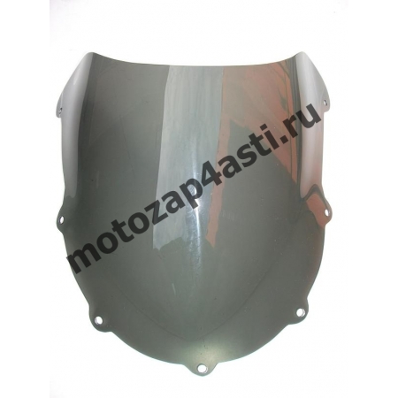 Ветровое стекло GSXR600/750 96-99 Дабл Бабл. Цвет Дымчатое