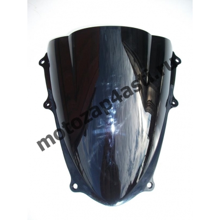 Ветровое стекло GSXR1000 09-10 Дабл Бабл Черное