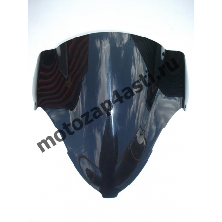 Ветровое стекло GSXR1300 Hayabusa 99-07 Дабл Бабл Черное