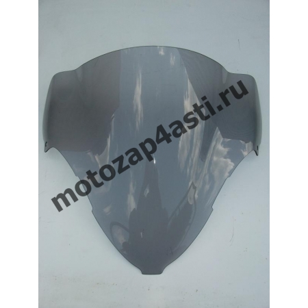 Ветровое стекло GSXR1300 Hayabusa 99-07 Дабл Бабл Дымчатое