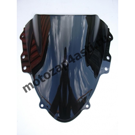 Ветровое стекло GSXR600/750 2004-2005 Дабл Бабл Черное