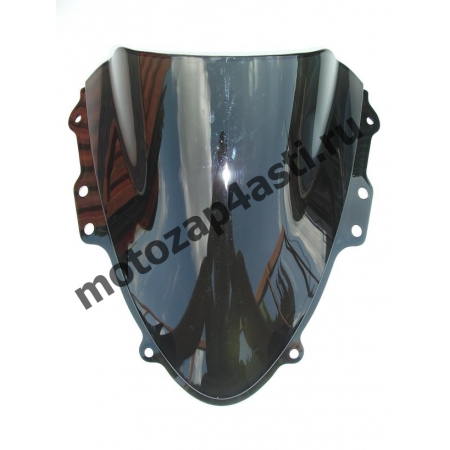 Ветровое стекло GSXR600/750 2004-2005 Дабл Бабл Дымчатое
