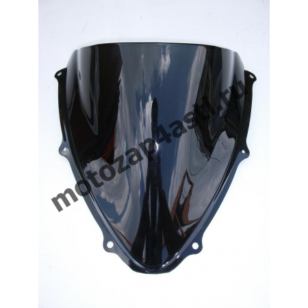Ветровое стекло GSXR600/750 2006-2007 Дабл Бабл Черное