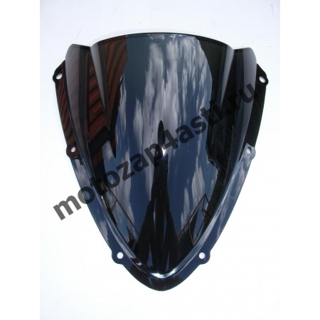 Ветровое стекло GSXR600/750 2008-2010 Дабл Бабл Черное