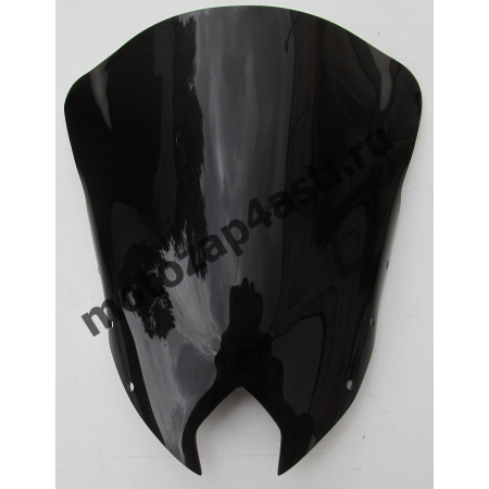 Ветровое стекло FZ6R 09-12, XJ6 Diversion F 10-12 Черное