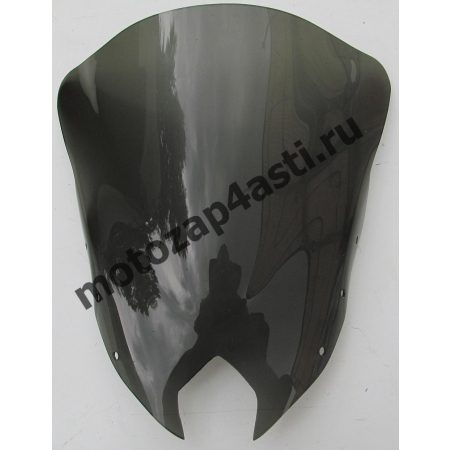 Ветровое стекло FZ6R 09-12, XJ6 Diversion F 10-12 Дымчатое