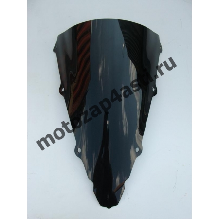 Ветровое стекло YZF-R1 2002-2003 Дабл Бабл Черное.