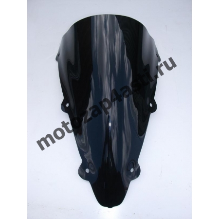 Ветровое стекло YZF-R1 2004-2006 Дабл Бабл. Цвет:Черный
