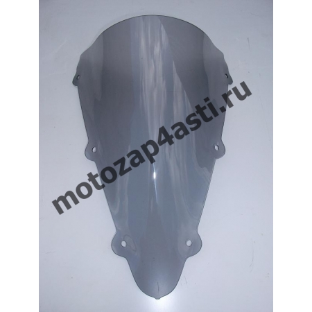 Ветровое стекло YZF-R1 2004-2006 Дабл Бабл, Цвет:Дымчатый