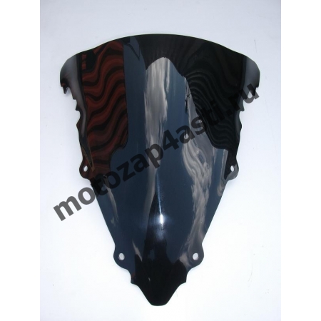 Ветровое стекло YZF-R6 2003-2005 Дабл Бабл Черное
