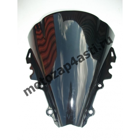 Ветровое стекло YZF-R6 2006-2007 Дабл Бабл Черное