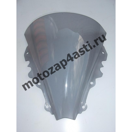 Ветровое стекло YZF-R6 2006-2007 Дабл Бабл Дымчатое
