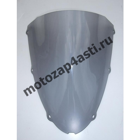 Ветровое стекло ZX6R 05-08, ZX10R 06-07 Дымчатое.