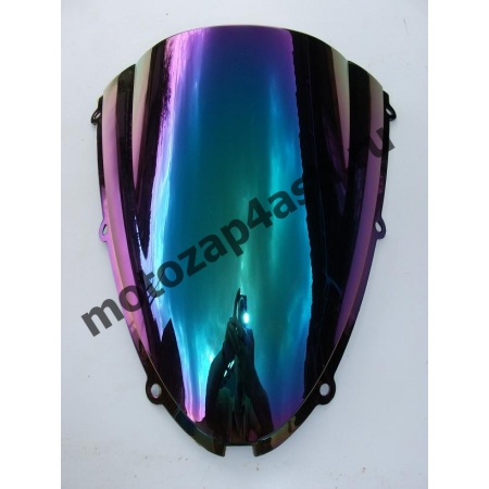 Ветровое стекло ZX6R 05-08, ZX10R 06-07 Иридий