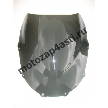 Ветровое стекло ZZR1100 1993-2002 Дабл Бабл Дымчатое